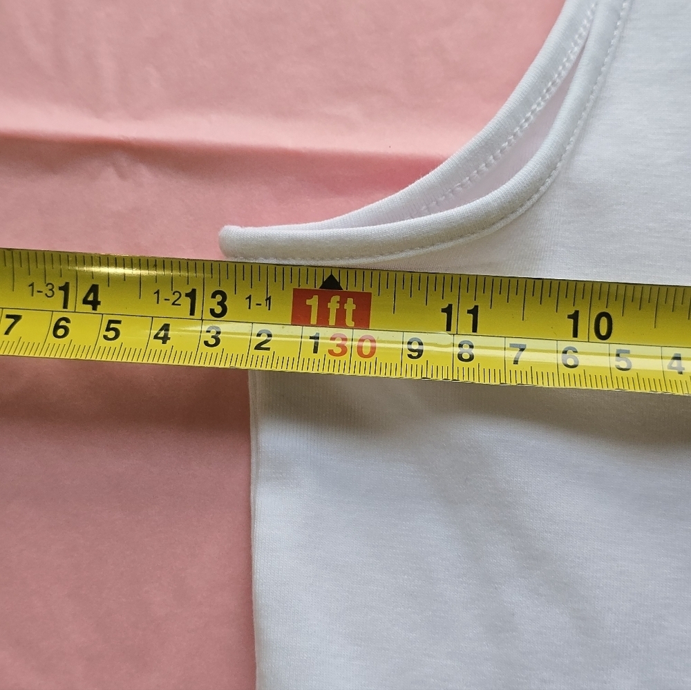 Zara Pink and White Crop Tops Small and Medium - Picture 10 of 11